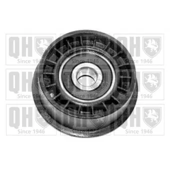 Poulie renvoi/transmission, courroie de distribution QUINTON HAZELL QTT516