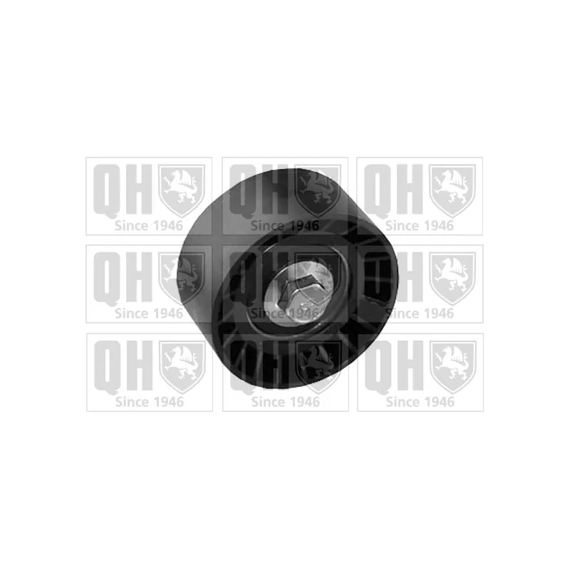 Poulie renvoi/transmission, courroie de distribution QUINTON HAZELL QTT526