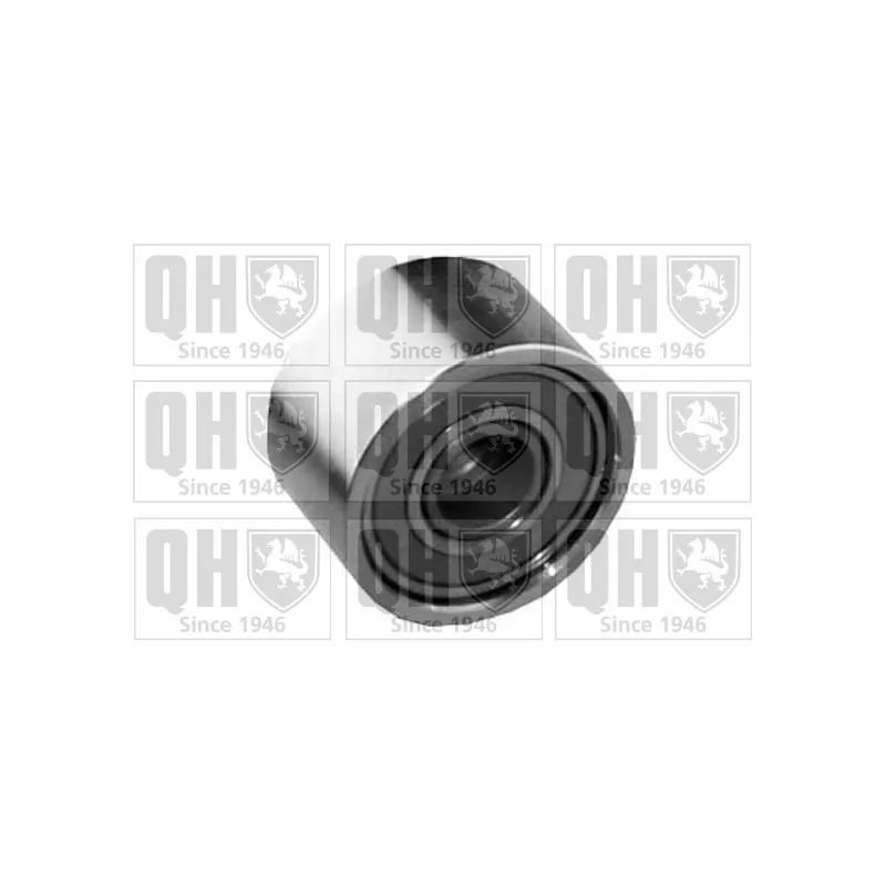 Poulie renvoi/transmission, courroie de distribution QUINTON HAZELL QTT568