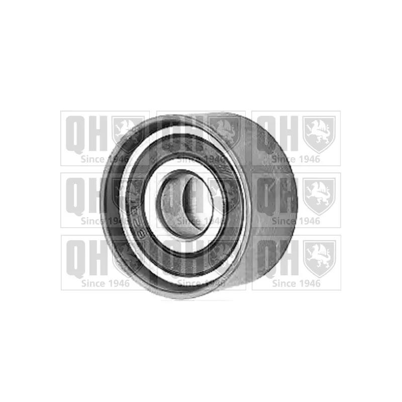 Poulie renvoi/transmission, courroie de distribution QUINTON HAZELL QTT629