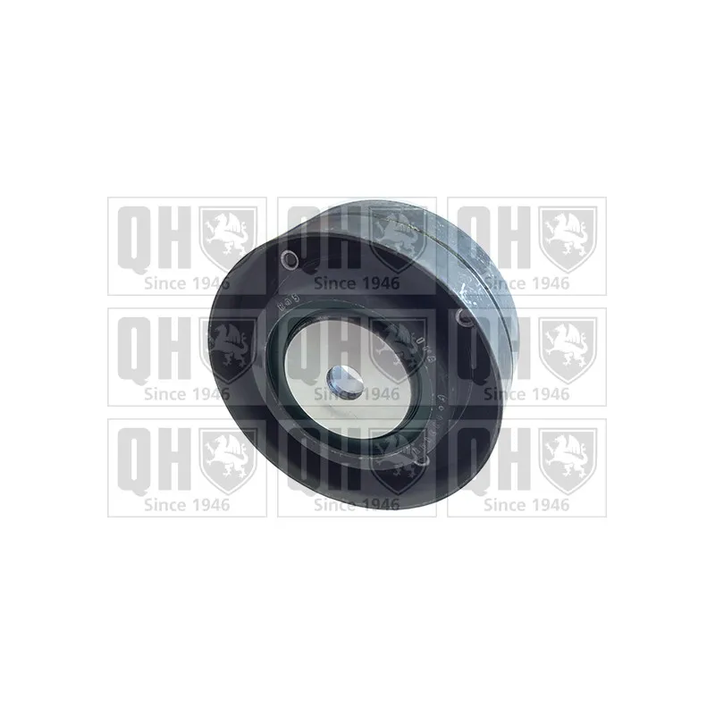 Poulie renvoi/transmission, courroie de distribution QUINTON HAZELL QTT637