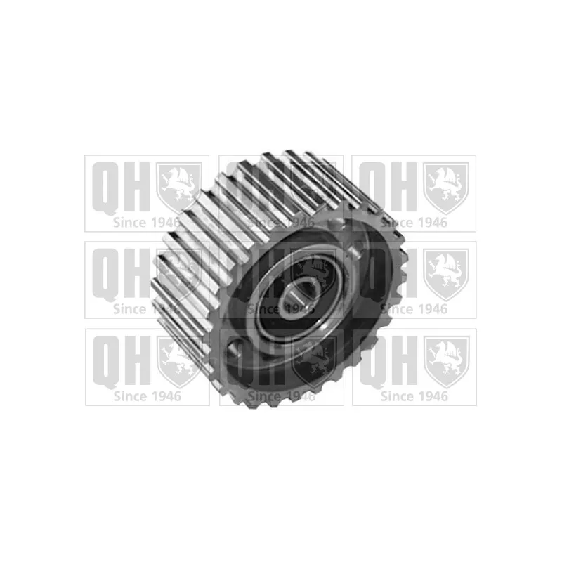 Poulie renvoi/transmission, courroie de distribution QUINTON HAZELL QTT674