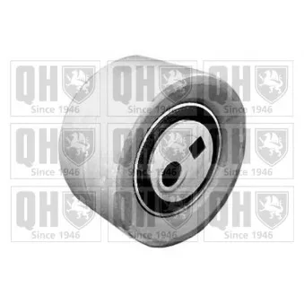 Poulie renvoi/transmission, courroie de distribution QUINTON HAZELL QTT817