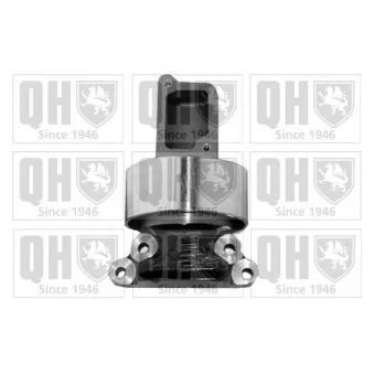 Poulie renvoi/transmission, courroie de distribution QUINTON HAZELL QTT834