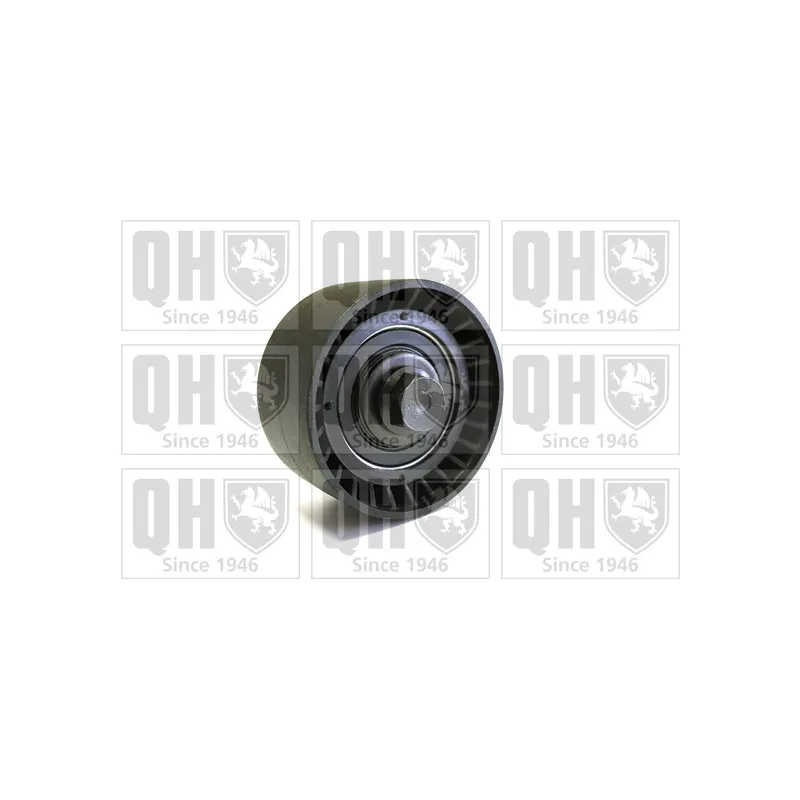 Poulie renvoi/transmission, courroie de distribution QUINTON HAZELL QTT839