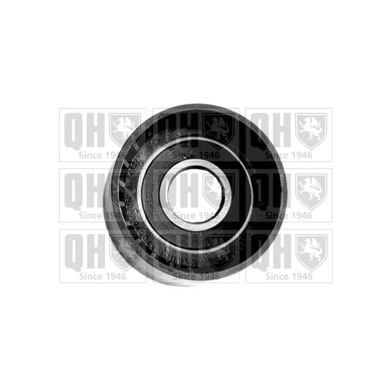 Poulie renvoi/transmission, courroie de distribution QUINTON HAZELL QTT871