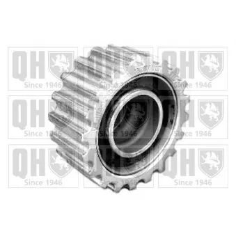 Poulie renvoi/transmission, courroie de distribution QUINTON HAZELL QTT875