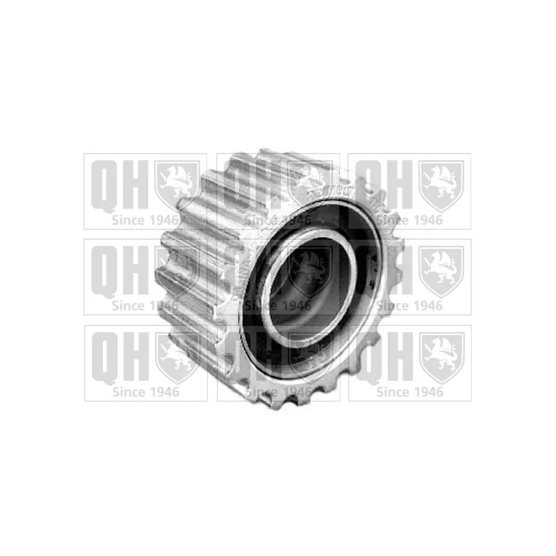Poulie renvoi/transmission, courroie de distribution QUINTON HAZELL QTT875