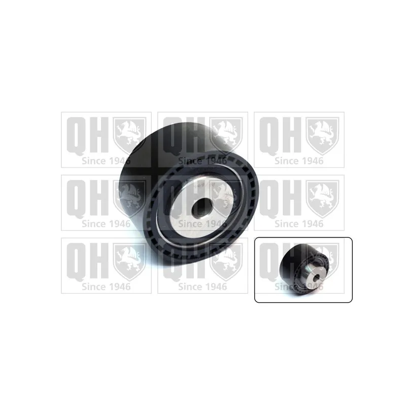 Poulie renvoi/transmission, courroie de distribution QUINTON HAZELL QTT888