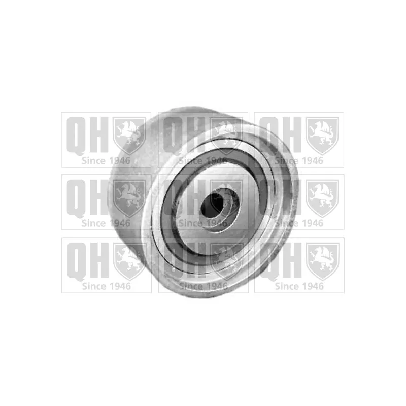 Poulie renvoi/transmission, courroie de distribution QUINTON HAZELL QTT938