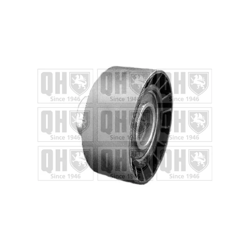 Poulie renvoi/transmission, courroie de distribution QUINTON HAZELL QTT946
