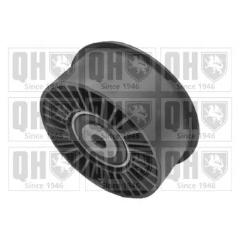 Poulie renvoi/transmission, courroie de distribution QUINTON HAZELL QTT952