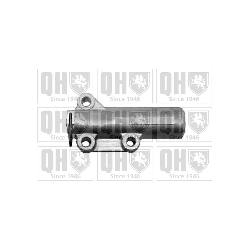 Amortisseur de vibrations, courroie de distribution QUINTON HAZELL QTT969