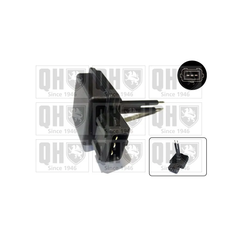 Capteur, niveau d'eau de refroidissement QUINTON HAZELL QVE499