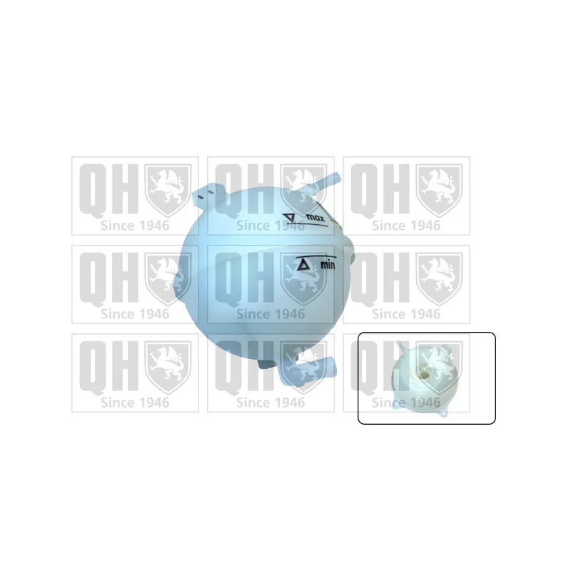 Vase d'expansion, liquide de refroidissement QUINTON HAZELL QVE502