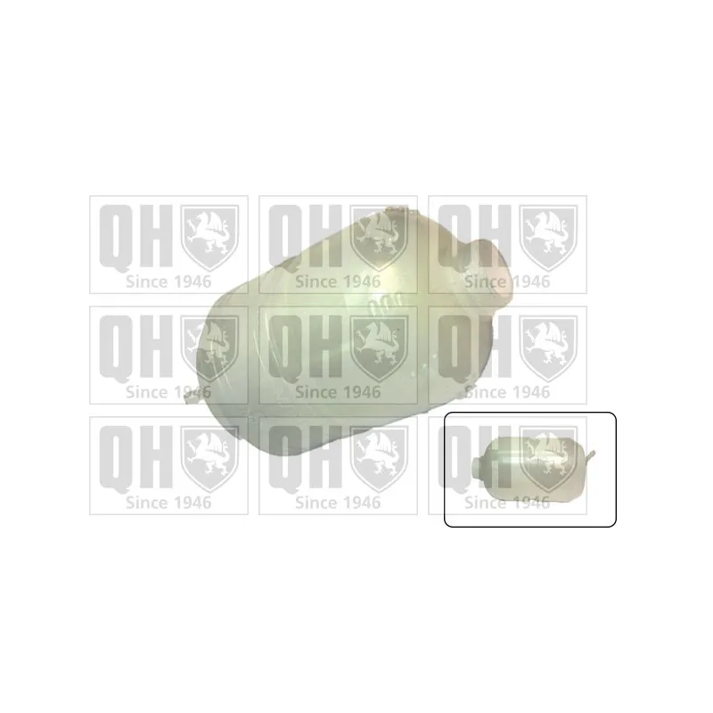 Vase d'expansion, liquide de refroidissement QUINTON HAZELL QVE506