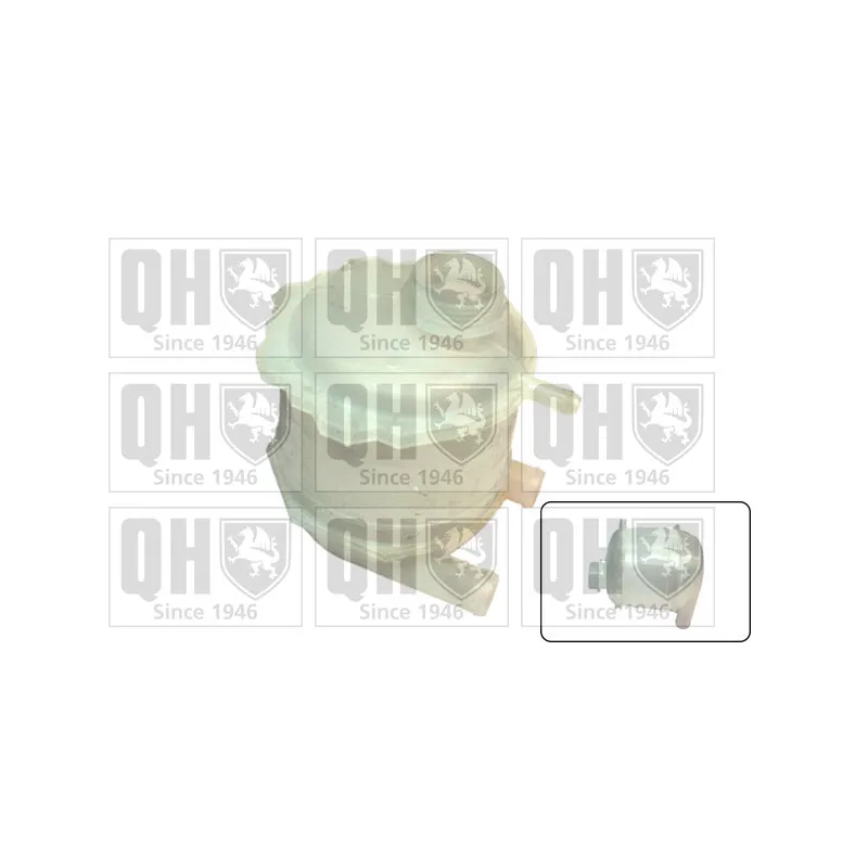 Vase d'expansion, liquide de refroidissement QUINTON HAZELL QVE507