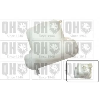 Vase d'expansion, liquide de refroidissement QUINTON HAZELL QVE523