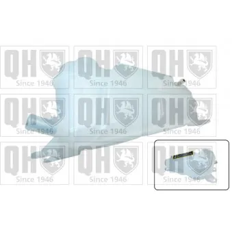 Vase d'expansion, liquide de refroidissement QUINTON HAZELL QVE526