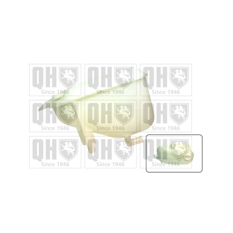Vase d'expansion, liquide de refroidissement QUINTON HAZELL QVE532
