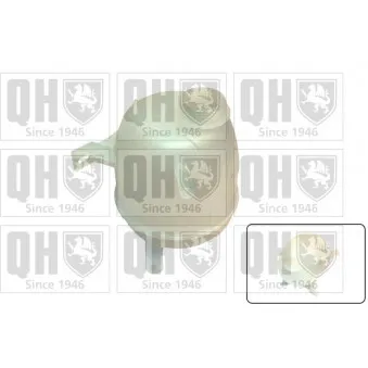 Vase d'expansion, liquide de refroidissement QUINTON HAZELL QVE540