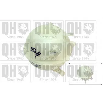 Vase d'expansion, liquide de refroidissement QUINTON HAZELL QVE542