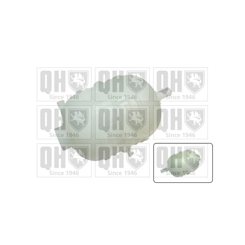 Vase d'expansion, liquide de refroidissement QUINTON HAZELL QVE544