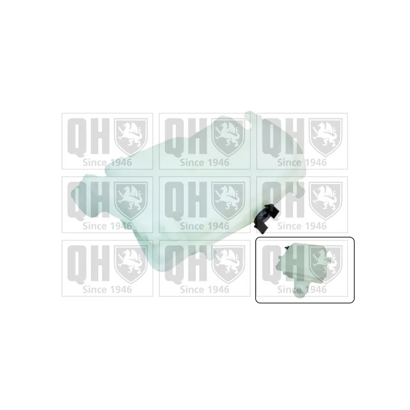 Vase d'expansion, liquide de refroidissement QUINTON HAZELL QVE545