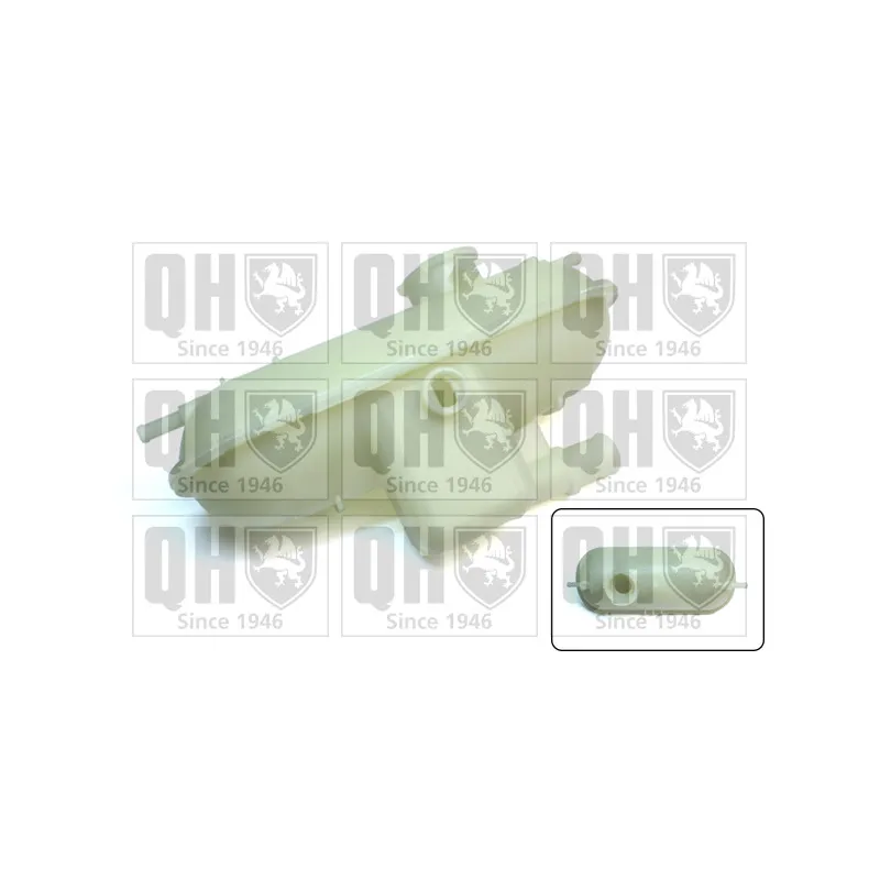Vase d'expansion, liquide de refroidissement QUINTON HAZELL QVE546