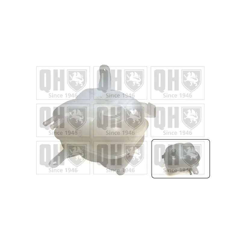 Vase d'expansion, liquide de refroidissement QUINTON HAZELL QVE549