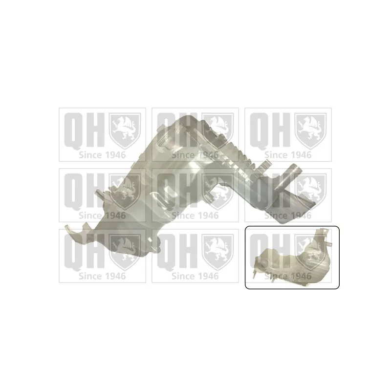 Vase d'expansion, liquide de refroidissement QUINTON HAZELL QVE552