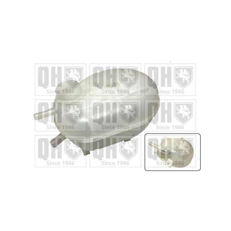 Vase d'expansion, liquide de refroidissement QUINTON HAZELL QVE558