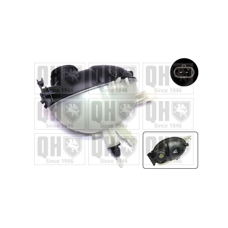 Vase d'expansion, liquide de refroidissement QUINTON HAZELL QVE561