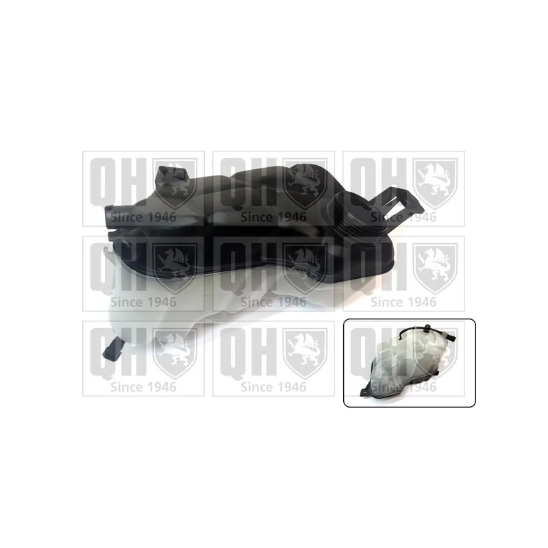 Vase d'expansion, liquide de refroidissement QUINTON HAZELL QVE565