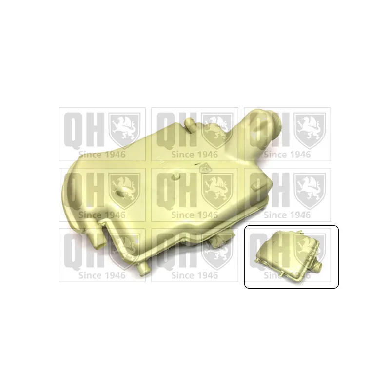 Vase d'expansion, liquide de refroidissement QUINTON HAZELL QVE567