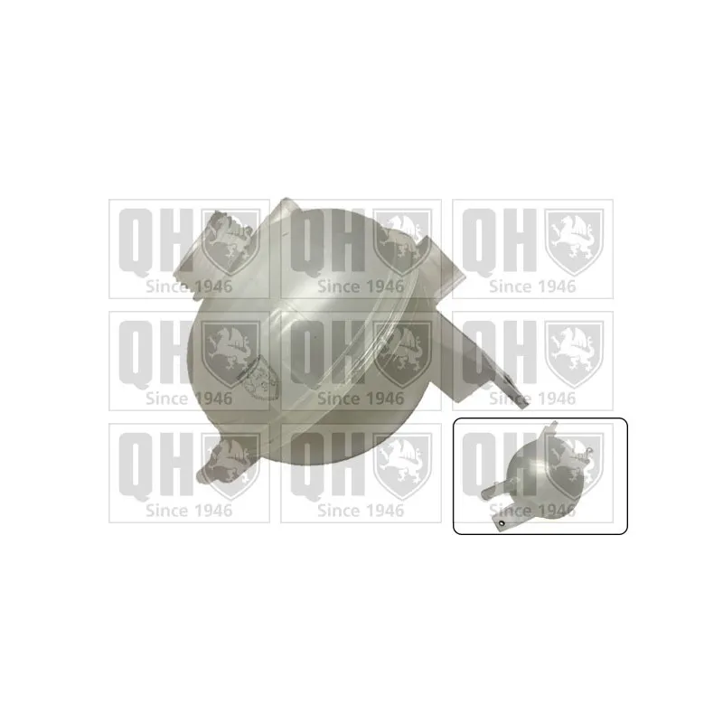 Vase d'expansion, liquide de refroidissement QUINTON HAZELL QVE568