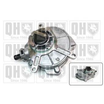 Pompe à vide, système de freinage QUINTON HAZELL QVP1001
