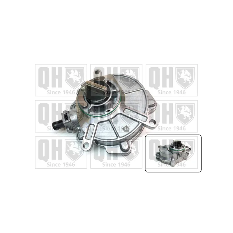 Pompe à vide, système de freinage QUINTON HAZELL QVP1001