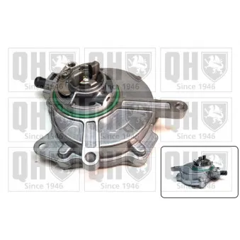 Pompe à vide, système de freinage QUINTON HAZELL QVP1002
