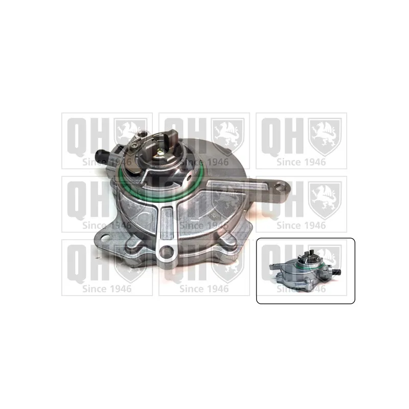 Pompe à vide, système de freinage QUINTON HAZELL QVP1002