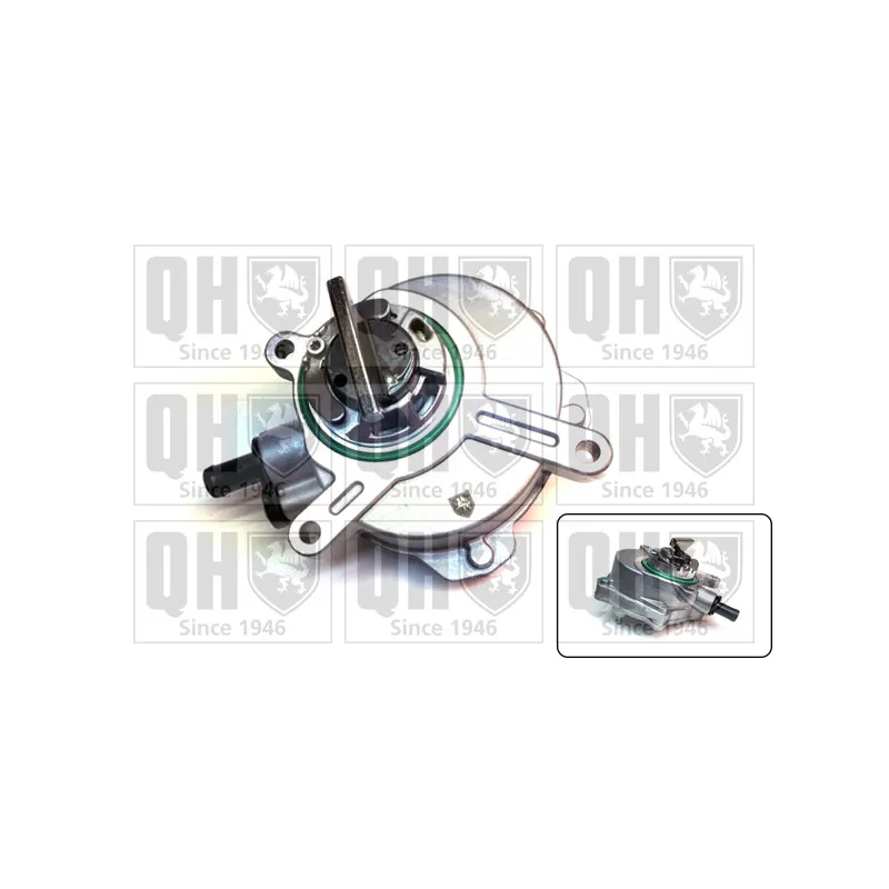 Pompe à vide, système de freinage QUINTON HAZELL QVP1005