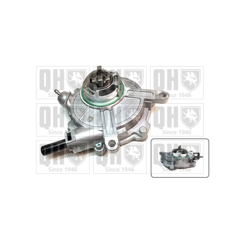 Pompe à vide, système de freinage QUINTON HAZELL QVP1007