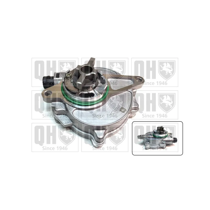 Pompe à vide, système de freinage QUINTON HAZELL QVP1008