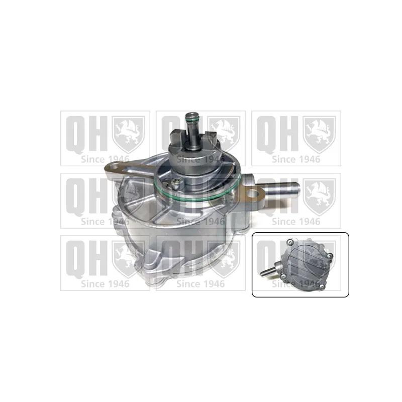 Pompe à vide, système de freinage QUINTON HAZELL QVP1010
