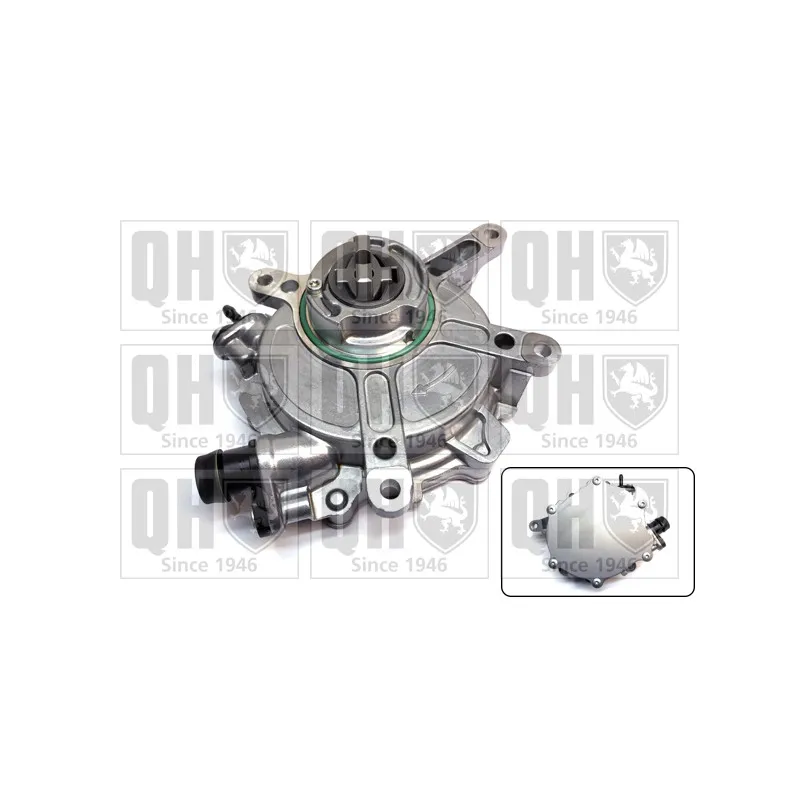 Pompe à vide, système de freinage QUINTON HAZELL QVP1011