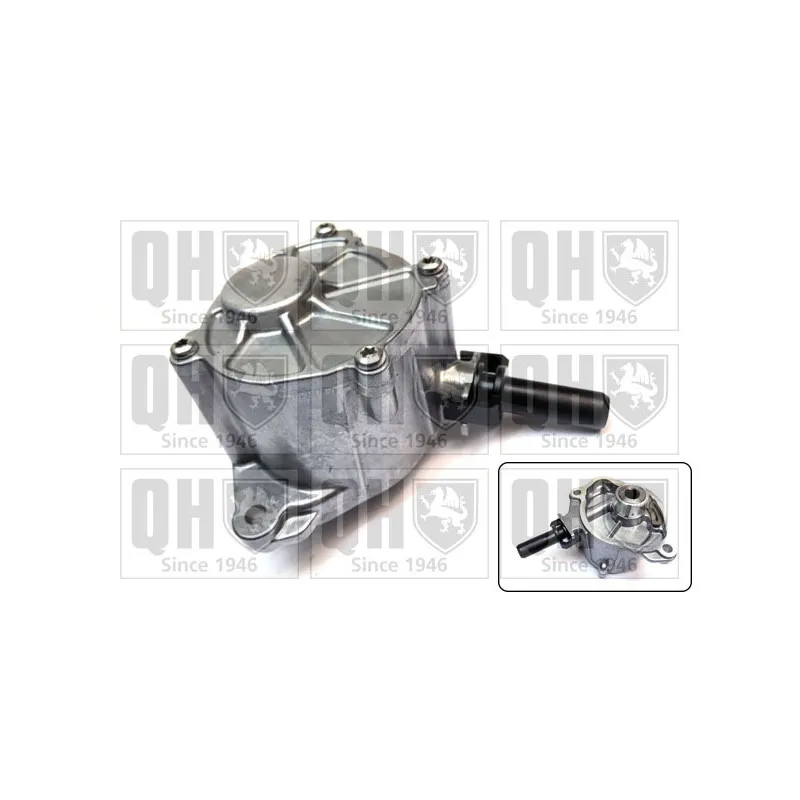 Pompe à vide, système de freinage QUINTON HAZELL QVP1012