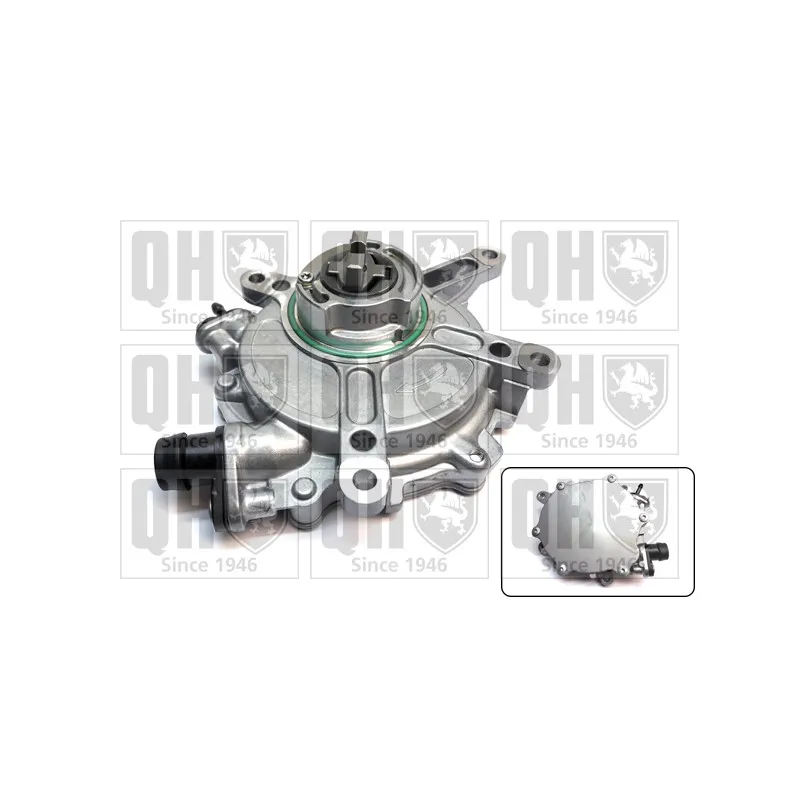 Pompe à vide, système de freinage QUINTON HAZELL QVP1014