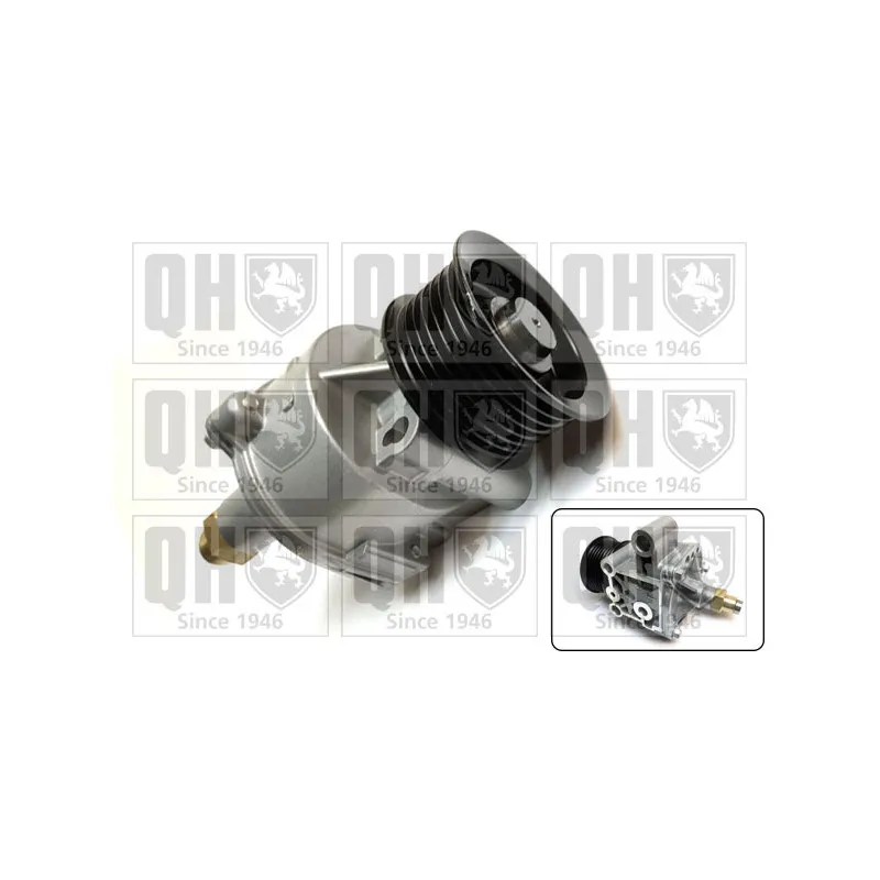 Pompe à vide, système de freinage QUINTON HAZELL QVP1018