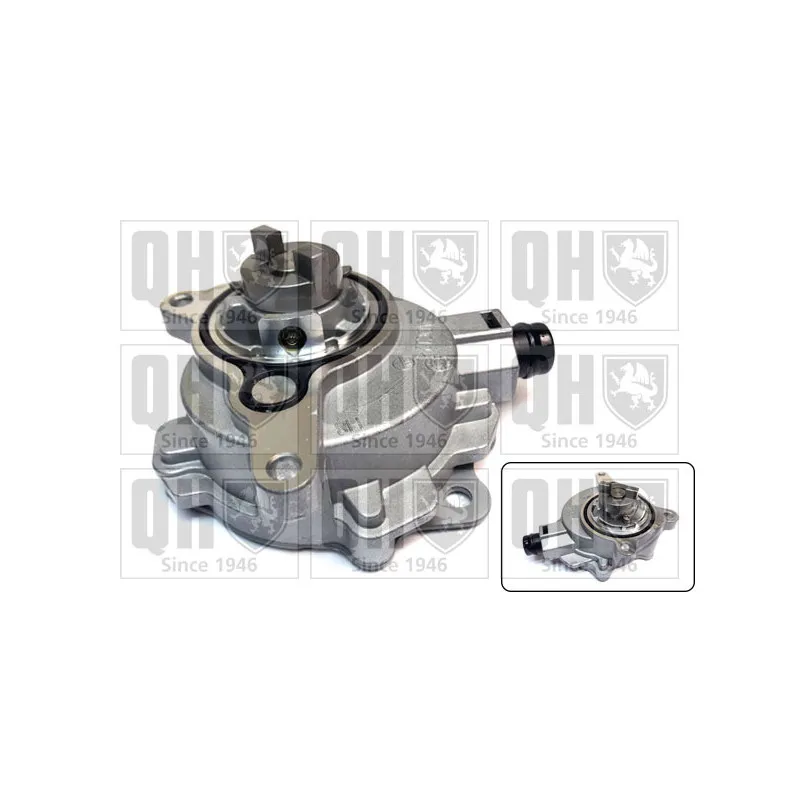 Pompe à vide, système de freinage QUINTON HAZELL QVP1019