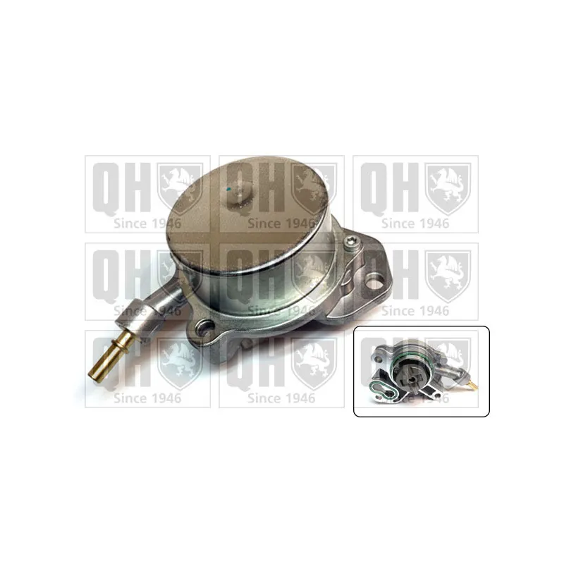Pompe à vide, freinage QUINTON HAZELL QVP1021